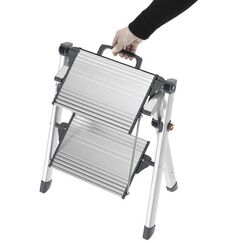 Hailo Alu-Komfort-Trittleiter ComfortLine MK80 2Stufen