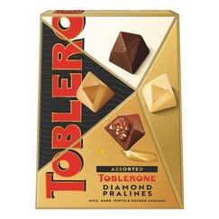Toblerone Pralines Mix Weiße & Vollmilchschokolade 180 g