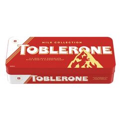 Toblerone Tourist Metalldose Milchschokolade 300 g