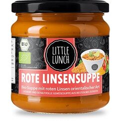 Little Lunch Bio Rote Linsensuppe 350 ml Verzehrfertig