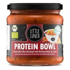 Little Lunch Protein Bowl 350 ml Verzehrfertig Bohneneintopf aus der Dose