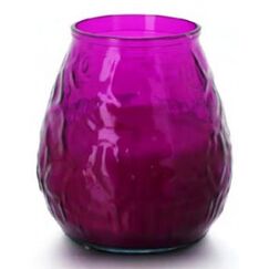 Balthasar 433274.032 Wachskerze andere Citronella Violett 1 Stück(e), Farbe: Violett