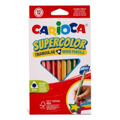 Carioca Supercolor Mehrfarbig 12 Stück(e)