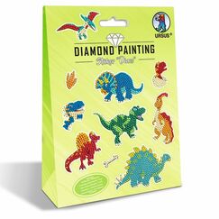 URSUS Diamond Painting Sticker Dinosaurier