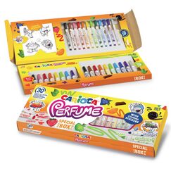 Carioca 43530 Marker 30 Stück(e) Block Gemischte Farben