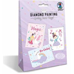URSUS Diamond Painting “Greeting cards” Prinzessin