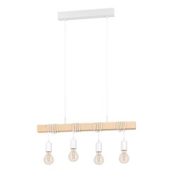 EGLO TOWNSHEND Hängeleuchte Flexible Halterung E27 60 W