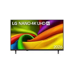 LG NANO 4K UHD AI 43NU850B6LA.AVS Fernseher 109,2 cm (43") 4K Ultra HD Smart-TV WLAN Schwarz