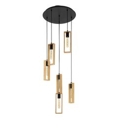 EGLO LITTLETON Hängeleuchte Flexible Halterung E27 40 W