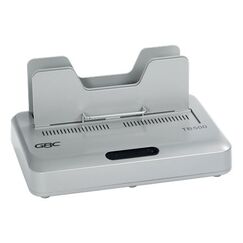 GBC TB500 Thermobindegerät 500 Blätter Silber