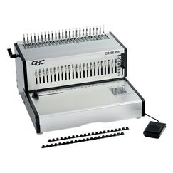 GBC CB30E Pro Kamm-Bindegerät 500 Blätter Silber