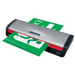 GBC 250HS Heisslaminator 500 mm/min Schwarz, Grau, Rot
