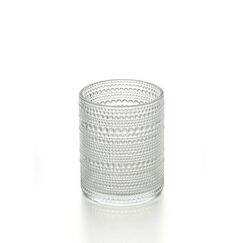 Balthasar 441109.050 Kerzenständer Glas Transparent