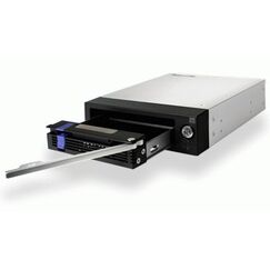 Icy Dock 3.5" SATA Enclosure Schwarz