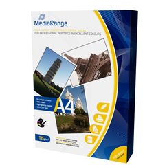 MediaRange MRINK107 Fotopapier A4 Weiß Glanz