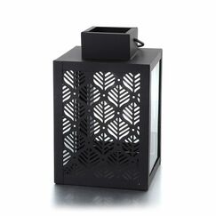Balthasar 441255.023 Laterne Kerze Schwarz