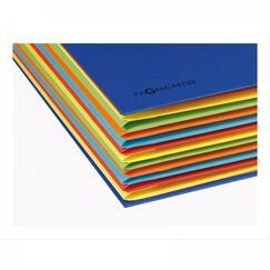 Pagna 44133-01 Tab-Register Karton, Papier, Polyester, Gummi Rot