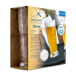 koziol 4417535 Biertrinkgefäß Bierglas