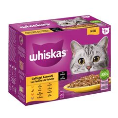 ‎Whiskas 442987 Katzen-Dosenfutter 85 g