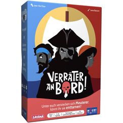 HUCH! Verräter an Bord