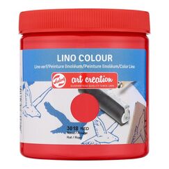 Talens 443630180 Farbe auf Wasserbasis Rot 250 ml Behälter 1 Stück(e)
