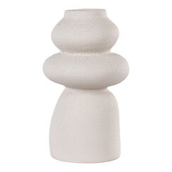 House Nordic Vase andere Keramik Beige