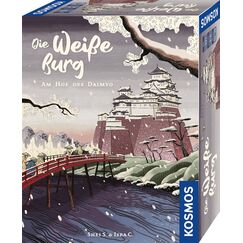 Kosmos Die weisse Burg Brettspiel Strategie
