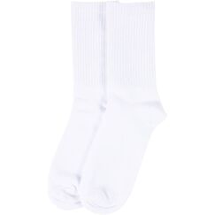 Creativ Company Baumwollsocken #44510 1 Paar, Größe 35-38, Weiß