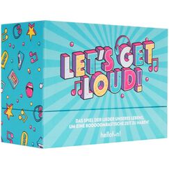 HUCH! Lets get loud! 30 min Kartenspiel Familie