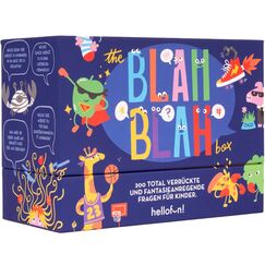 HUCH! The Blah Blah Box 5 min Kartenspiel Familie