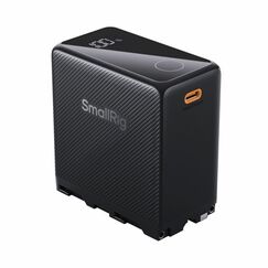 SmallRig 4469 Kamera-/Camcorder-Akku Lithium-Ion (Li-Ion) 10500 mAh, Farbe: Schwarz