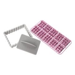 Zenker 44827 Ausstechform Grau, Pink