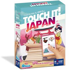 HUCH! TOUCH IT Japan Kartenspiel Familie