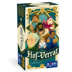 HUCH! Hof-Verrat 15 min Brettspiel Familie