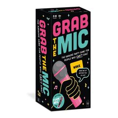HUCH! Grab the Mic 20 min Brettspiel Party