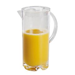 Paderno 44992-02 Karaffe, Krug & Flasche 2 l Transparent