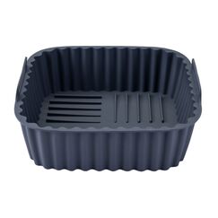 Fackelmann 45100 Backofenrost & Backblech Heißluftfritteuse Quadratisch Silikon