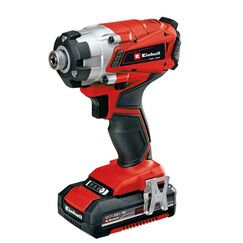 Einhell Akku-Schlagschrauber TE-CI 18/1 Li (1x2,0Ah) mit Akku und Ladegerät