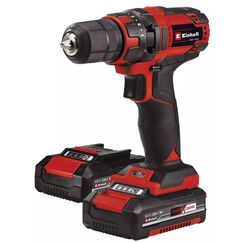 Einhell TC-CD 18/35 Li +39 (2x2,0 Ah) Akku-Bohrschrauber-Set