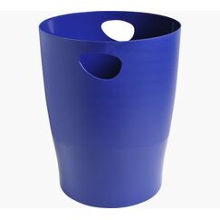 Exacompta Papierkorb Ecobin 15 l, Blau