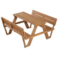 roba Outdoor+ Gartenmöbel-Set Holz