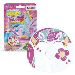 CRAZE 45862 Gesichtsmaske Beruhigende Maske Kinder Aufnäher