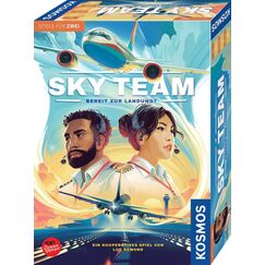 Kosmos Sky Team 20 min Brettspiel Reisen/Abenteuer