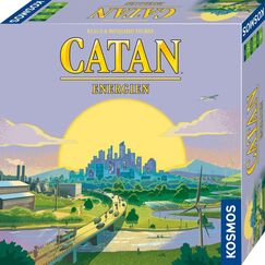 Kosmos Catan Energien 90 min Brettspiel Reisen/Abenteuer