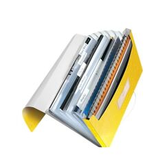 Leitz 45890016 Sammelmappe Polypropylen (PP) Gelb A4, Farbe: Gelb