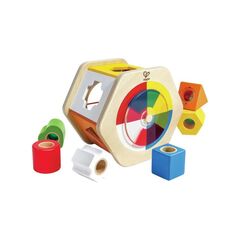 Hape Toys Wunderbarer Formensortiere