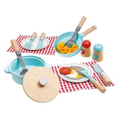 Hape Toys Hape Cook + Serve-Set FSC