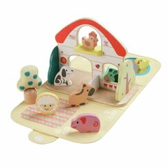 Hape Toys Farm House Faith