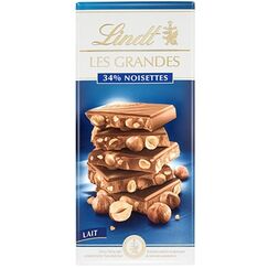 Lindt LES GRANDES Milchschokolade 150 g