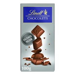 Lindt CHOCOLETTI Dunkel dunkle Schokolade 100 g